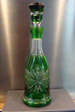 Ancienne carafe cristal d'occasion  Annecy