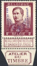 Usado, [64.273] Belgium Railway 1915 Raro MH MUITO BOM ESTADO Top centrado selo multi assinado $11.500 comprar usado  Enviando para Brazil