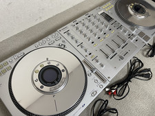 Technics SL-DZ1200 para i srebrny mikser gramofonowy DJ SH-MZ1200 zestaw 3 przetestowany na sprzedaż  Wysyłka do Poland