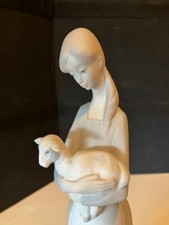 Lladro girl lamb for sale  Madison