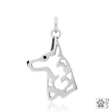Belgian malinois necklace d'occasion  Expédié en Belgium