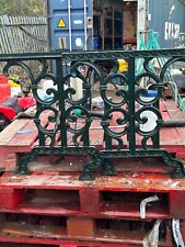 Garden bench ends for sale  HIGH PEAK
