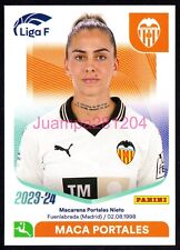 MACA PORTALES #300 VALENCIA CF CROMO LIGA F 2023-24 FEMENINA PANINI 23/24 comprar usado  Enviando para Brazil