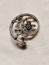 Broche ancienne 18k d'occasion  Château-Renard