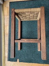 Vintage wooden wicker for sale  KEIGHLEY