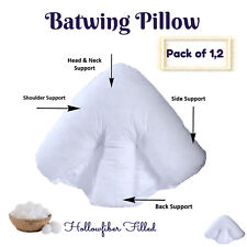 Batwing pillows neck for sale  ROCHDALE