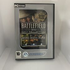 Battlefield 1942: World War II Anthology (PC, 2002) 4 conjuntos de discos, usado comprar usado  Enviando para Brazil