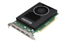 Placa de vídeo GPU NVIDIA Quadro M2000 4GB 128-Bit GDDR5 PCIe 3.0 x16 slot único, usado comprar usado  Enviando para Brazil