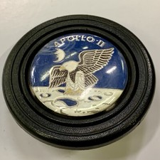 Vintage Raro Apollo II Botão de Chifre VW Refrigerado a Ar Beatle Bosozuku Muscle Cars comprar usado  Enviando para Brazil