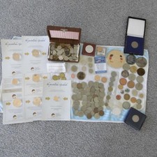 Konvolut münzen geld gebraucht kaufen  Gadebusch