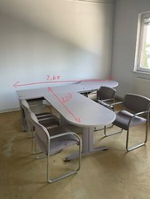 Schreibtisch kombination groß gebraucht kaufen  Hannover