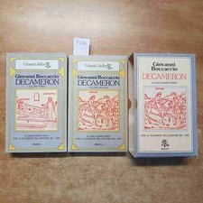 Boccaccio decameron volumi usato  Vaiano Cremasco