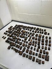 Printers block assorted for sale  CHESTERFIELD