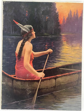Indian maiden canoe for sale  Alhambra