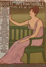 Lithographie maîtres affiche. d'occasion  Saint-Félix-Lauragais