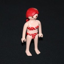 Playmobil femme bikini d'occasion  Cerisy-la-Salle