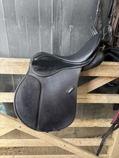 Wintec saddle black for sale  BEDFORD