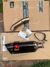 Silenzioso akrapovic slip usato  Aulla