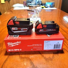 battery milwaukee amp 5 for sale  Neosho