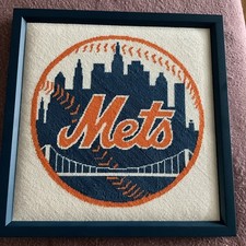 Mlb knitted wall for sale  Lake Worth
