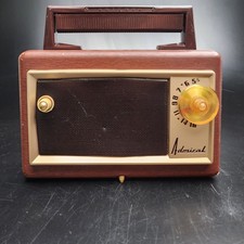 Admiral 550 tube for sale  Bridgeport
