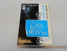 Manuale originale weber usato  Santena