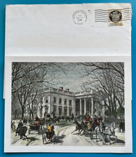 Usado, 1978 Presidente Jimmy Carter Fac-símile Assinado Cartão de Natal com Envelope comprar usado  Enviando para Brazil