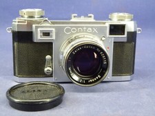 Zeiss ikon contax gebraucht kaufen  Schermbeck