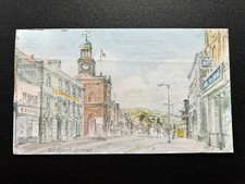 Harold sheild watercolour for sale  PORT GLASGOW