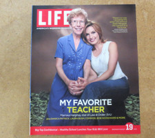 LIFE magazine - Law & Order SVU - Mariska Hargitay - Rachel Griffiths comprar usado  Enviando para Brazil