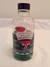 Lavadora de para-brisa vintage Dupont solvente e anticongelante "7" 6 oz. Garrafa de vidro comprar usado  Enviando para Brazil