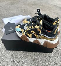 Scarpe sneakers versace usato  San Donato Milanese