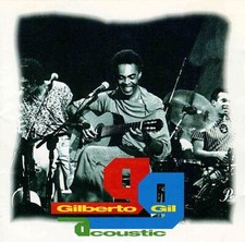 GILBERTO GIL - ACOUSTIC - ATLANTIC JAZZ - 1994 CD comprar usado  Enviando para Brazil