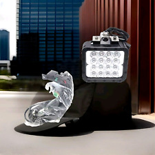 Barra de luz LED infravermelha 940nm – 9-42VDC, 16 LEDs de 3 watts, cobertura de feixe largo comprar usado  Enviando para Brazil