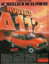 Publicité advertising 069 d'occasion  Raimbeaucourt