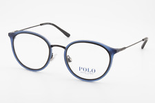 Armações de óculos redondas masculinas Polo Ralph Lauren PH2201 5735 azul e preto 48mm comprar usado  Enviando para Brazil