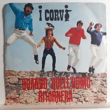 Disco giri corvi usato  Bagheria