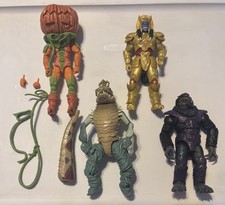 Lote Coleção Power Rangers Lightning - Figuras Soltas Douradas Abóbora Rapper comprar usado Lote Coleção Power Rangers Lightning - Figuras Soltas Douradas Abóbora Rapper comprar usado  Enviando para Brazil