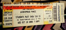 Widespread panic october for sale  New York