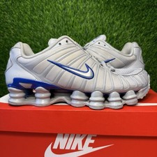Tênis Nike Shox TL Wolf cinza 2024 Racer azul prata masculino tamanho 8 CN0151-001 comprar usado  Enviando para Brazil