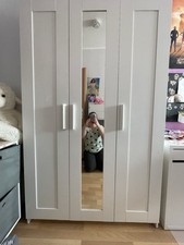 Brimnes kleiderschrank 117x190 gebraucht kaufen  Leipzig