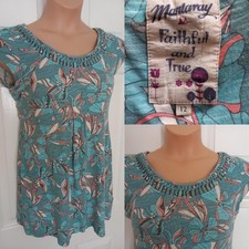 Mantaray top cotton for sale  LUTON