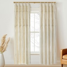 Macrame curtains windows for sale  San Lorenzo