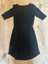 Schwarzes damenkleid jette gebraucht kaufen  Bornheim