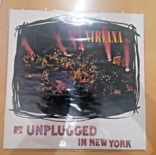 Nirvana mtv unplugged for sale  SHREWSBURY