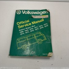 Vagão/ônibus manual de serviço oficial Volkswagen 1968-1979 comprar usado  Enviando para Brazil