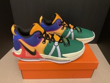 Novo! Tênis de basquete masculino Nike LeBron Witness VII multicolorido. Tamanho 12. Incrível comprar usado Novo! Tênis de basquete masculino Nike LeBron Witness VII multicolorido. Tamanho 12. Incrível comprar usado  Enviando para Brazil