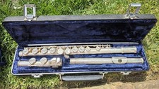 Earlham silver flute for sale  BARNSLEY