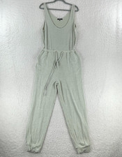 Macacão feminino de lã verde 7 for all Mankind elástico sem mangas tamanho médio comprar usado  Enviando para Brazil