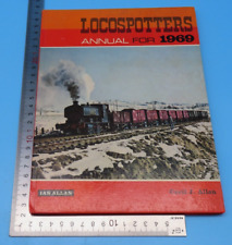 Locospotters annual 1969 for sale  COLCHESTER